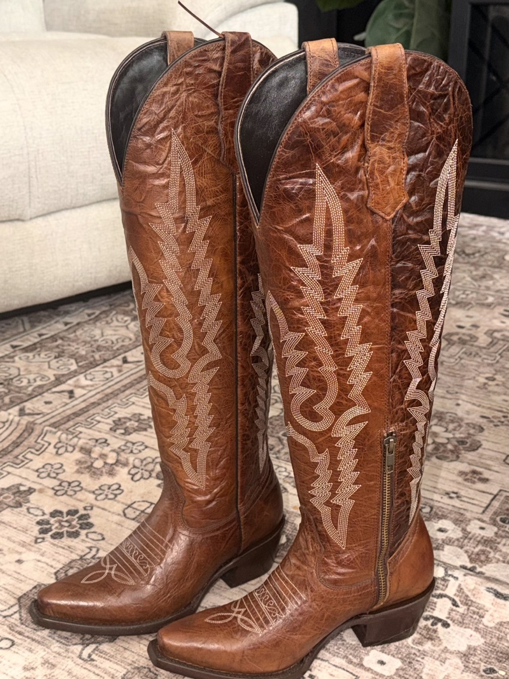 Rock’em Scarlett Cowgirl Boots